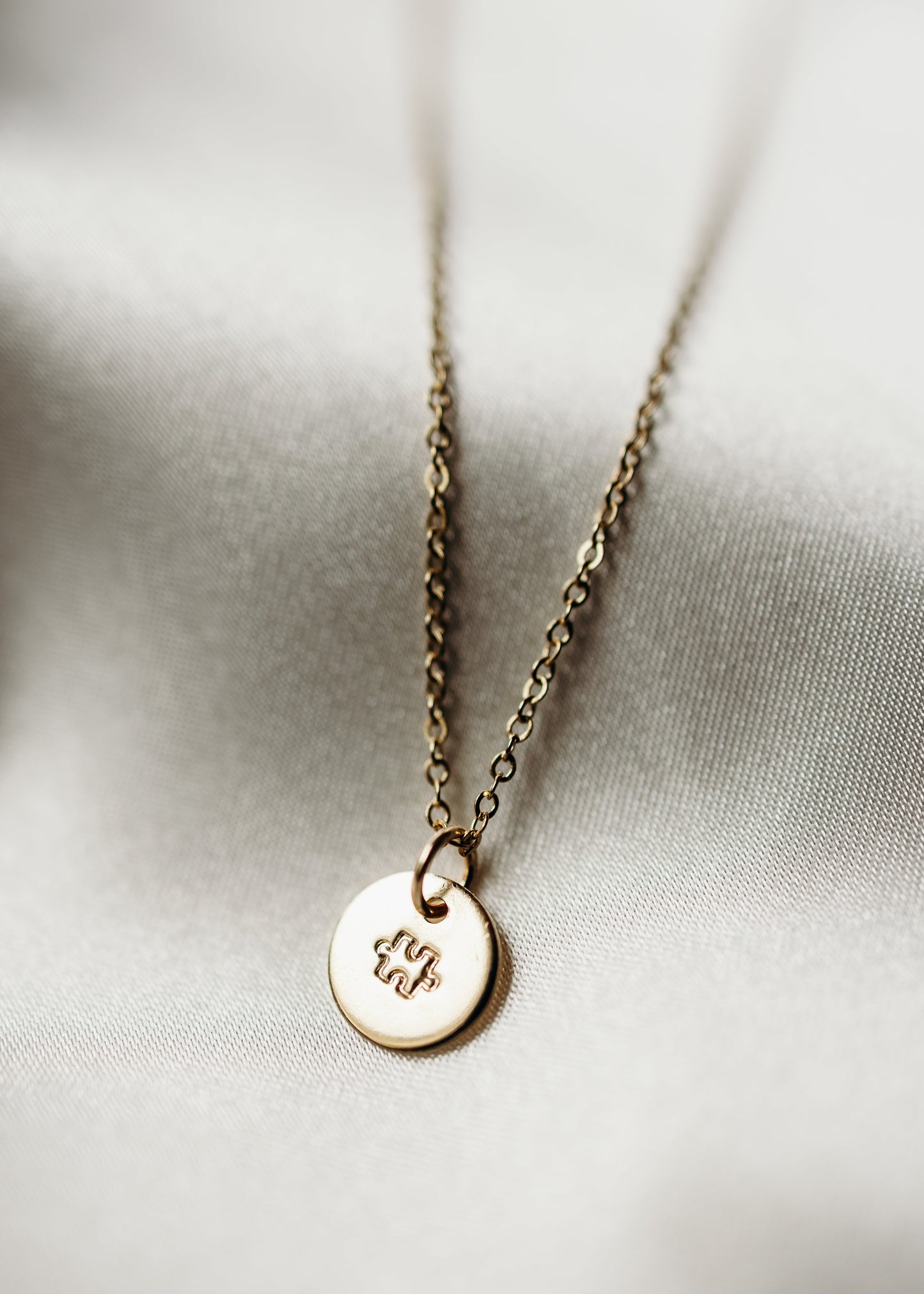 Missing Piece Necklace