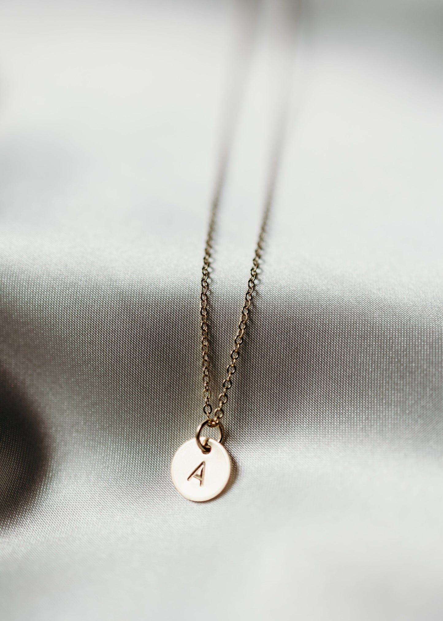 Custom Initial Necklace