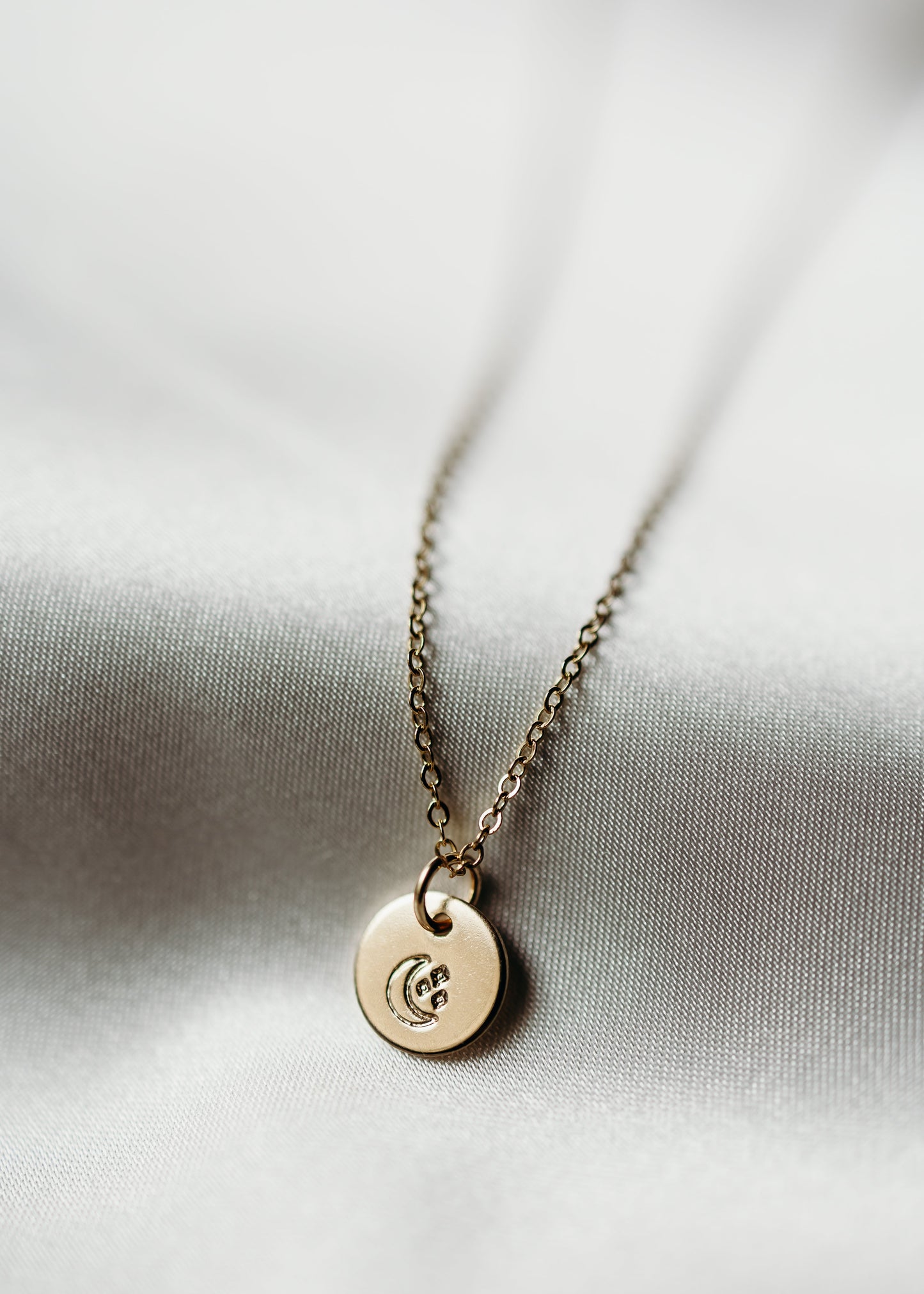 I Love You to the Moon and Back Necklace