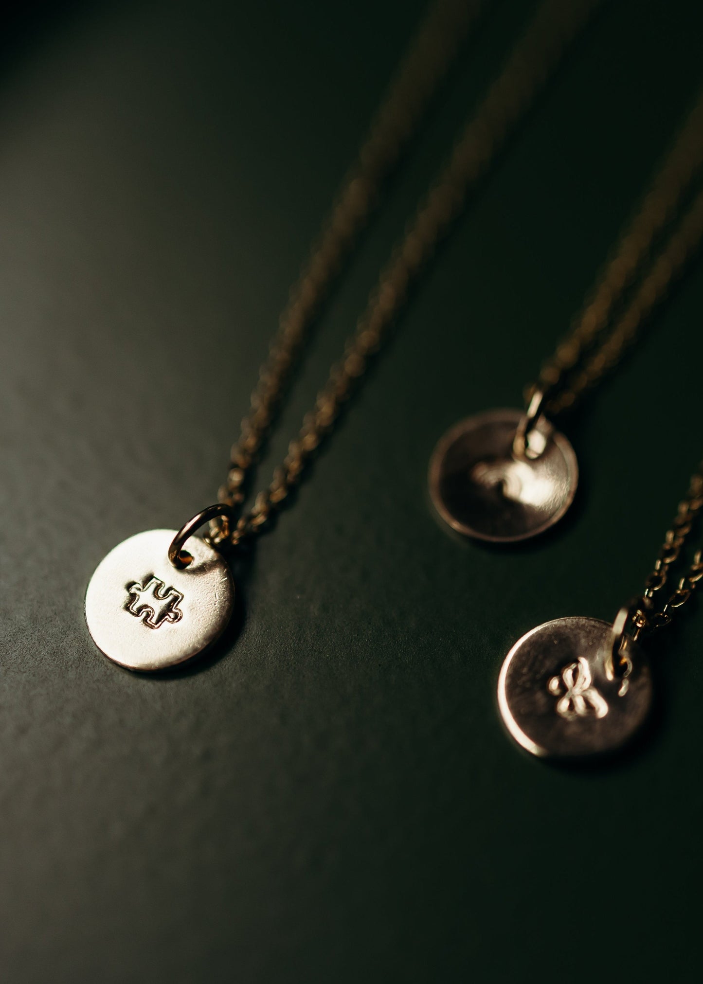 Missing Piece Necklace
