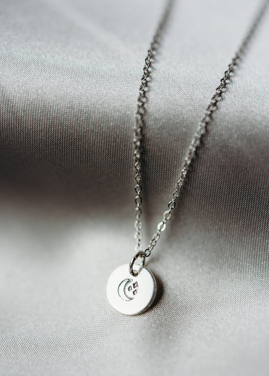 I Love You to the Moon and Back Necklace