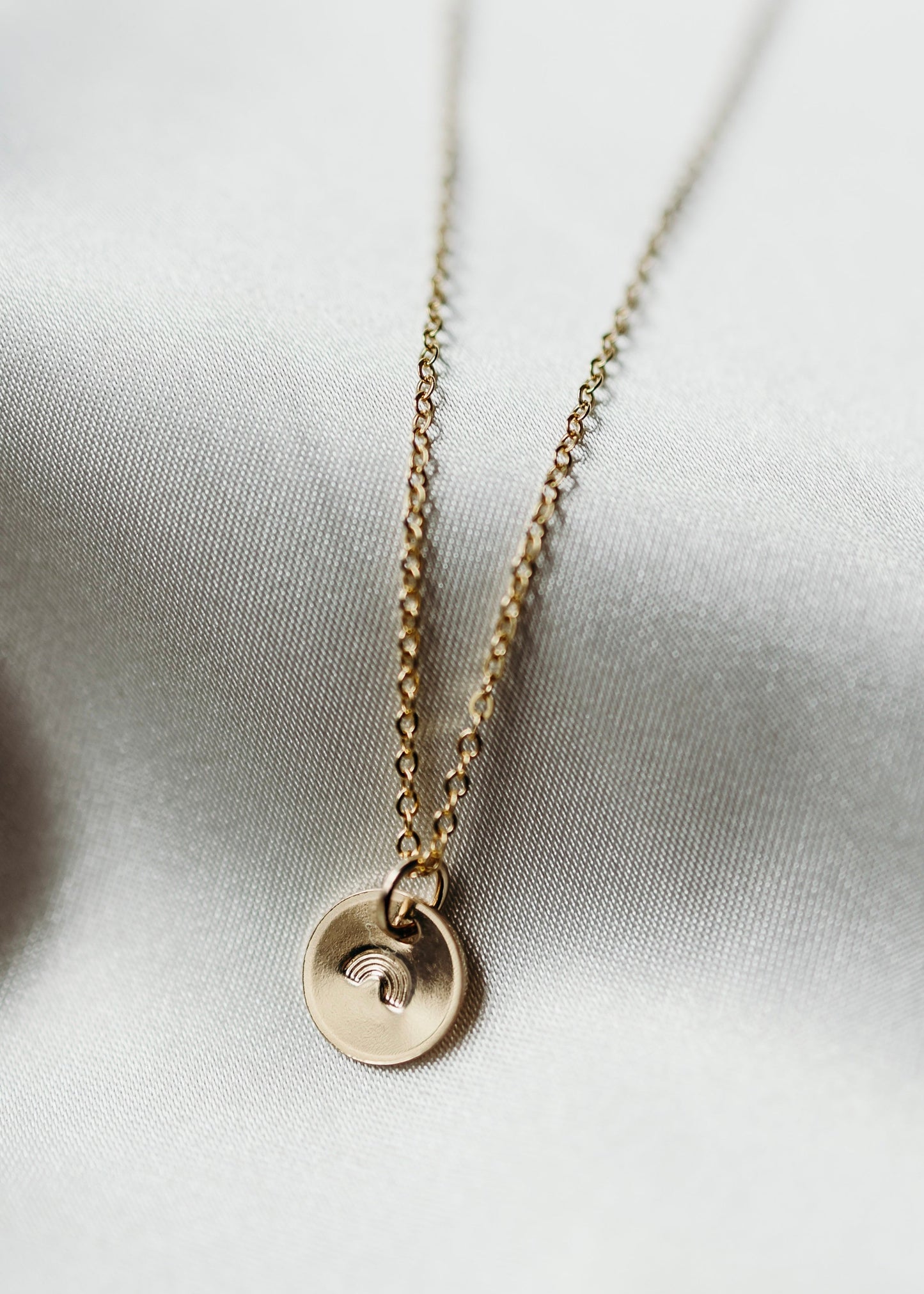 Rainbow Baby Necklace