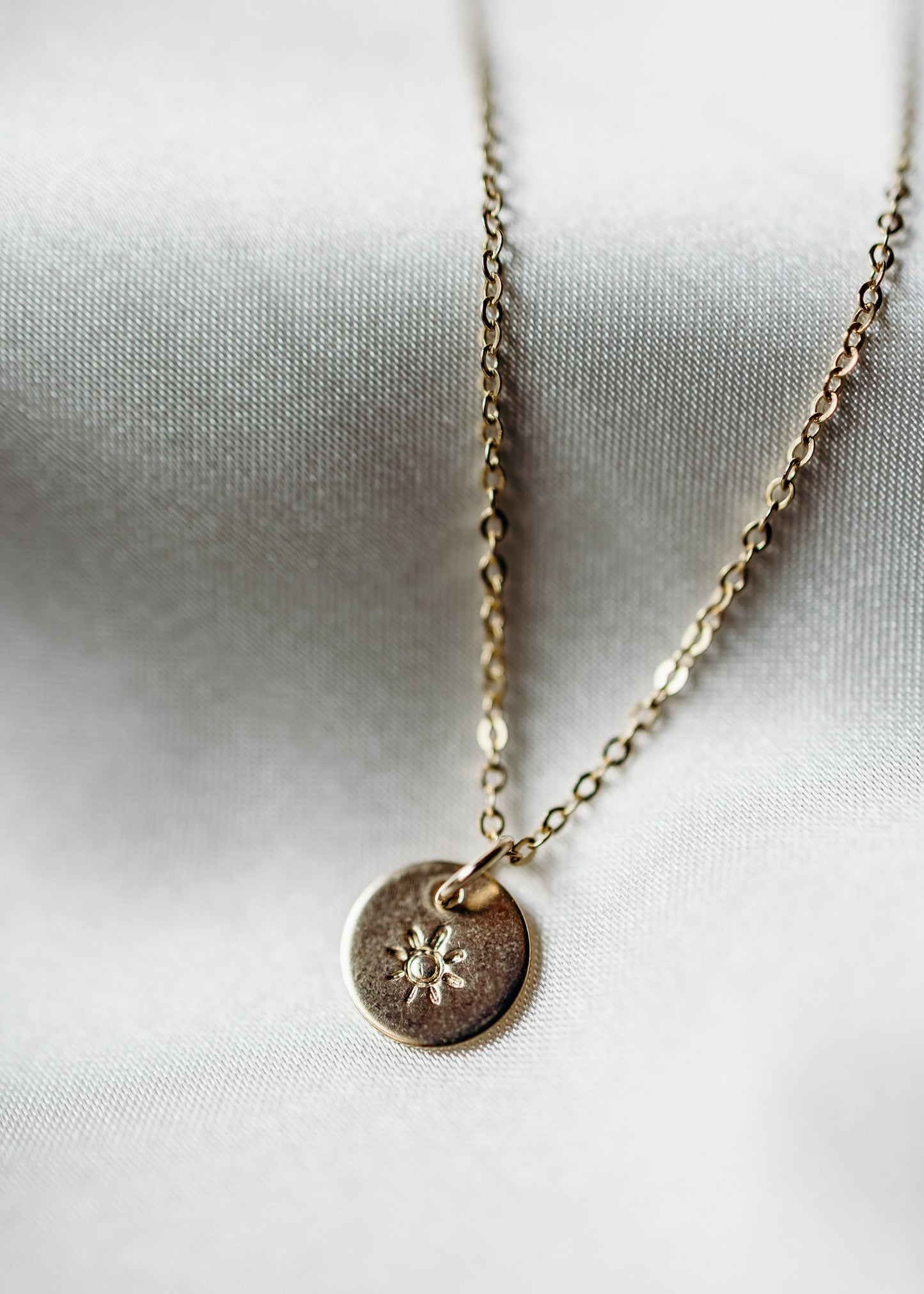 You Are My Sunshine Necklace