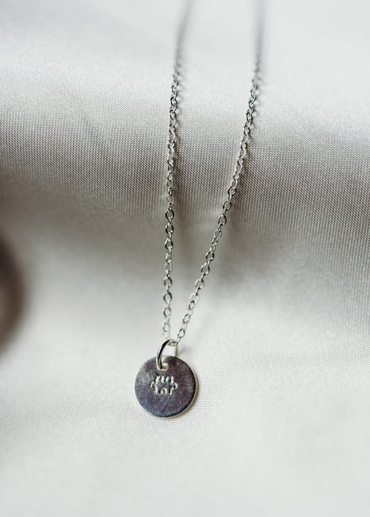 Missing Piece Necklace