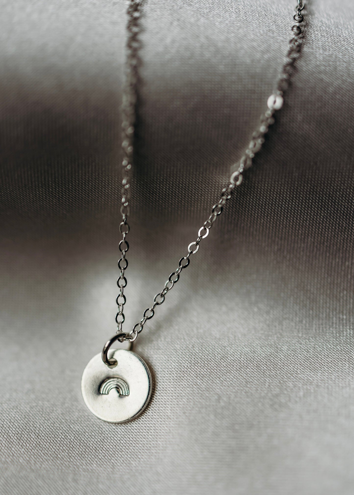 Rainbow Baby Necklace