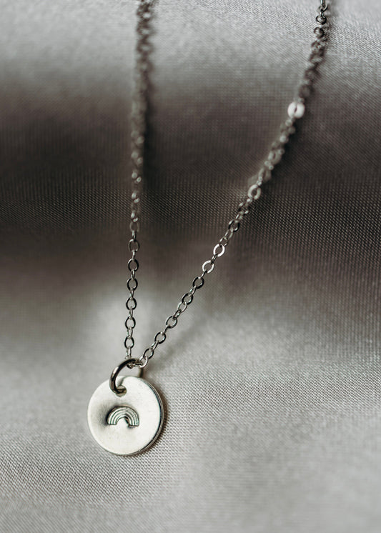 Rainbow Baby Necklace