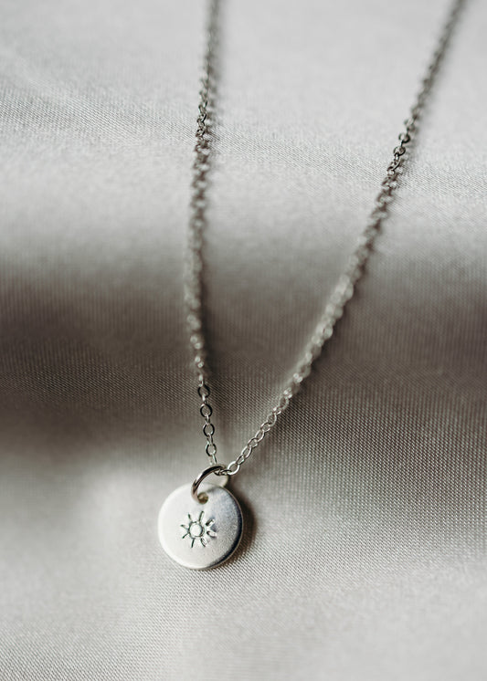 You Are My Sunshine Necklace