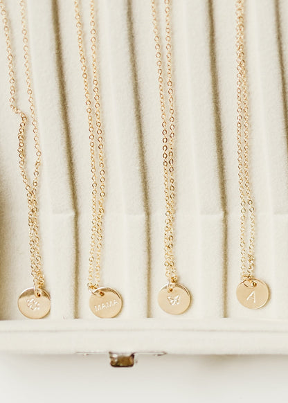 Custom Initial Necklace