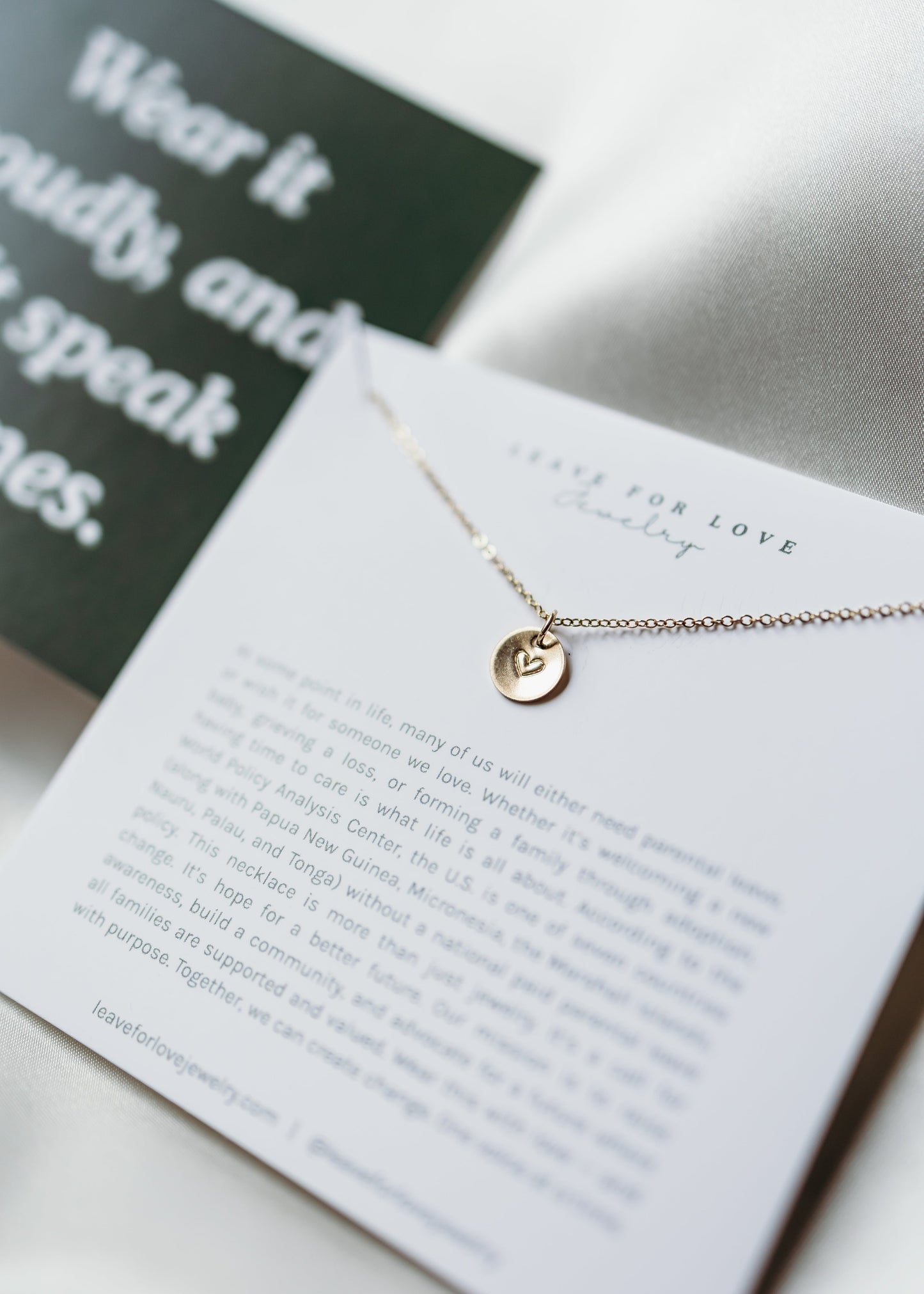 Heart Necklace