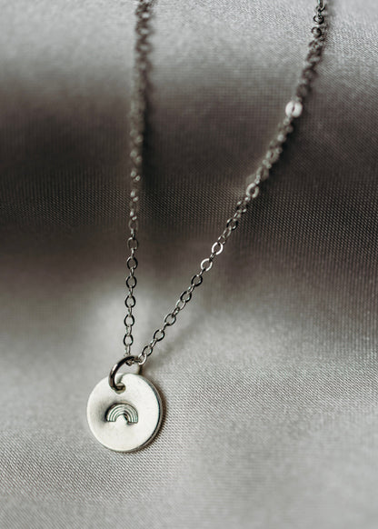 Rainbow Baby Necklace